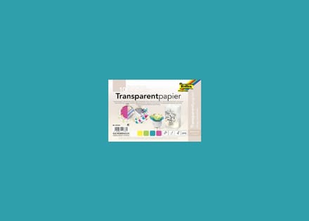 folia transparantpapier ´Candy´, 505 x 700 mm, 115 g/m2, kleuren assorti