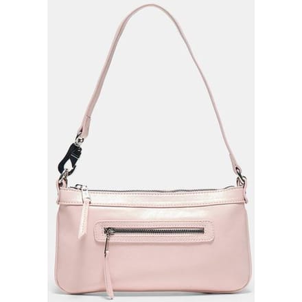 Stradivarius Schoudertas met musketon  Pastelroze OS