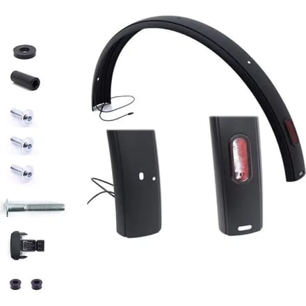 Achterspatbord Winora E-bike Sinus IGB