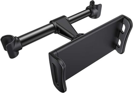 YONO Tablet Houder Auto Hoofdsteun - Universeel - Draaibaar - Geschikt voor iPad - Zwart