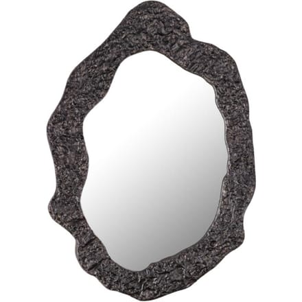 PTMD - Spiegel Morina - Zwart - 61x3x88cm