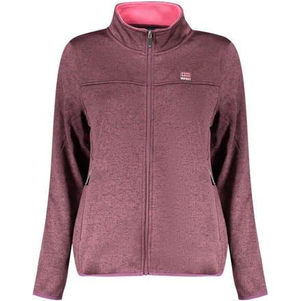 Noorwegen 1963 Viola Polyester Dames Sweatshirt