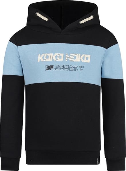 Koko Noko Hoody Black blue maat 104