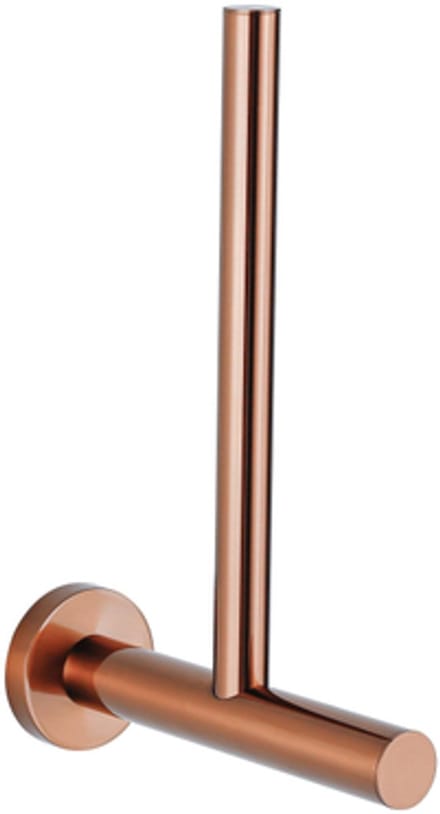 FugaFlow Eccelente Acces Reserverolhouder - T-vorm - geborsteld koper
