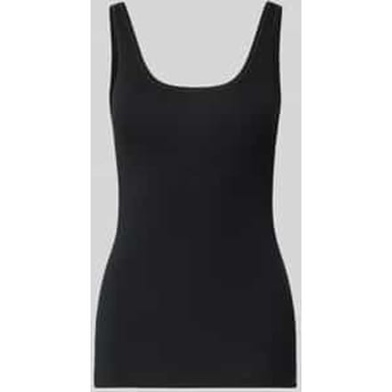 Tanktop met labeldetail in set van 2