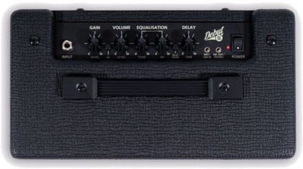 Blackstar Debut 15E Combo Black - Transistor combo versterker voor elektrische gitaar
