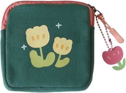Sanitaire Napkin Pouch - Menstrual Pad Case - Menstruatie Organiseren - Compact en Draagbaar