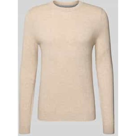 Gebreide pullover van wolmix met kasjmiermix