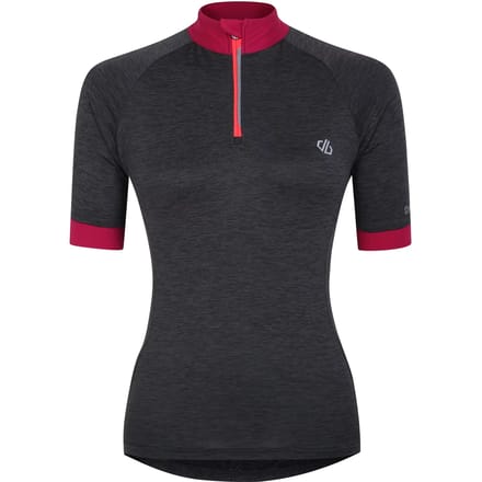 Dare2b Pedal Through It Ii Korte Mouw Wielertrui Grijs 62 Vrouw