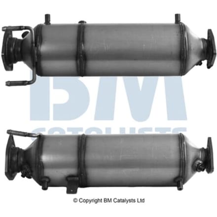 Roetfilter, uitlaatinstallatie BM CATALYSTS BM11096H