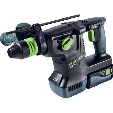 Festool KHC 18 5,0 EBI-Plus SDS-Plus-Accu-combihamer 18 V 5 Ah