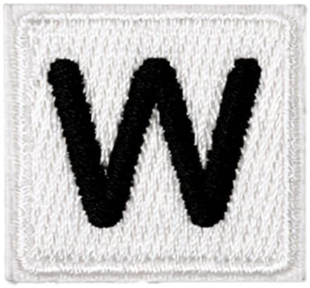 Fjesta© Oeteldonk embleem - Scrabble stijl letter W
