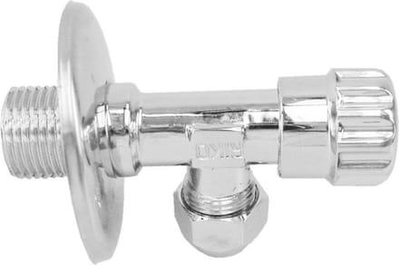 Wiesbaden Luxor Hoekstopkraan 1/2" Buiten X10 Zonder Filter
