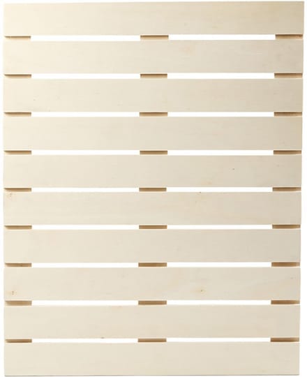 CC Houten Muurdecoratie Paneel 40x50,2 cm
