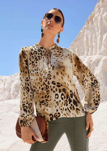 MADELEINE Blouse Blouse. Zuiver viscose