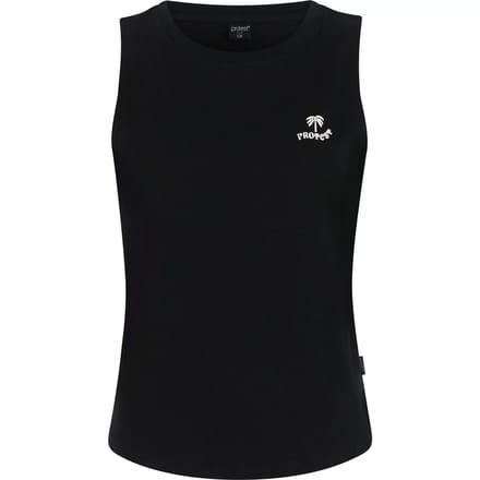 Protest PRTReturn - Singlet Dames - Mouwloos - Ronde hals - Loose fit - Crème