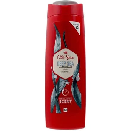 Old deep sea gel douche et shampoing 400 ml