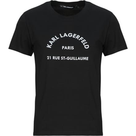 Karl Lagerfeld  T-shirt Korte Mouw RSG GLITTER PETITE T-SHIRT