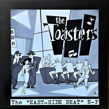 The Toasters - The East Side Beat (7" Single)