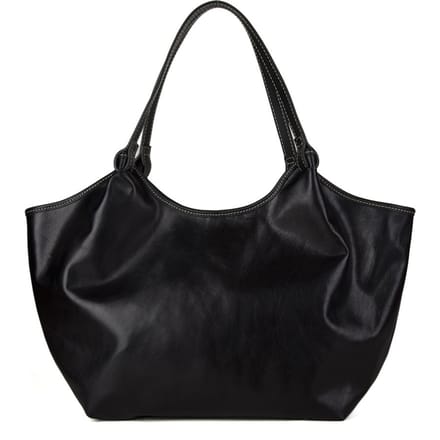 Giulia Monti Tote Bag Nachtblauw Zwart