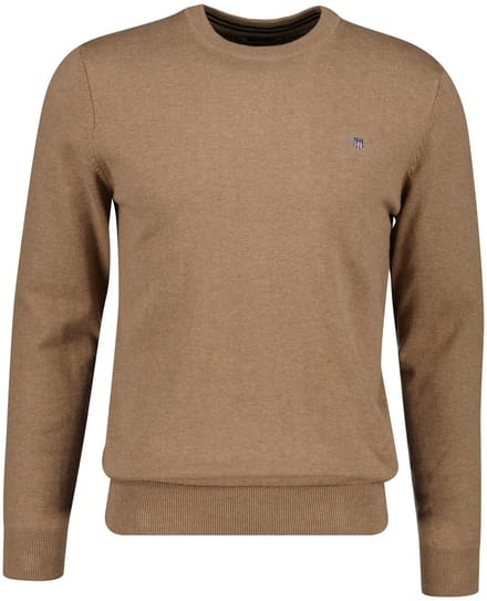 GANT Gebreide trui CLASSIC COTTON C-NECK