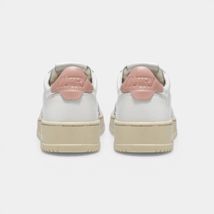 Medalist Low Top Sneaker Wo - White