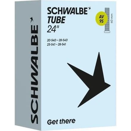 Standaard ventiel binnenband Schwalbe AV9S