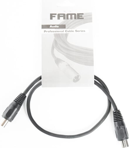 MUSIC STORE Midikabel, 0,6 m - MIDI kabel