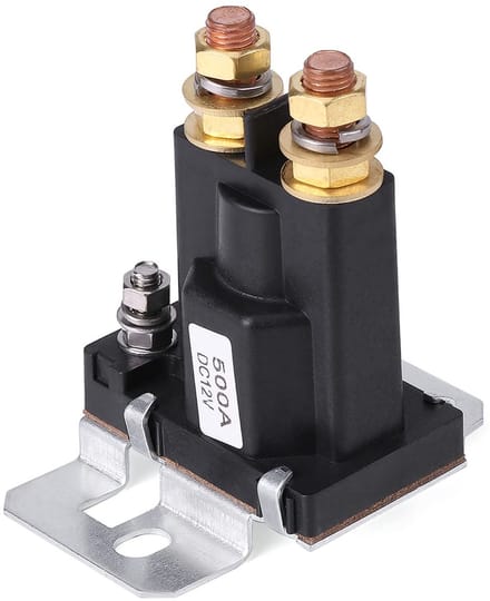 Dailygoody - Auto-relais - relais - 500 A - 12 V - Batterij besparing - Voorkomt ontlading - Universeel gebruik