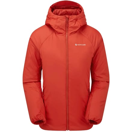 Damesjack met capuchon Montane Respond