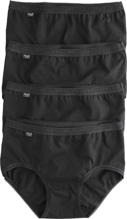sloggi Dames Midi slip 4 pack Basic+