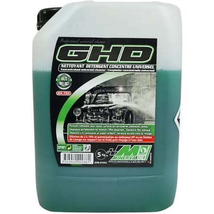 Multifunctionele motorreiniger Minerva Oil PRO GHD
