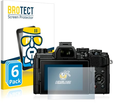 Screenprotector 6 Stuks voor Olympus OM System OM-5 Beschermglas transparant