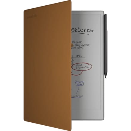 reMarkable Paper Pro Book Folio Bruin Leer