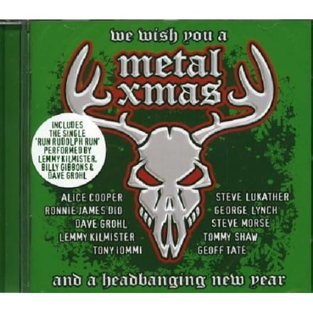 We Wish You A Metal Xmas And A Headbanging New Yea - Various