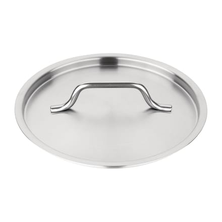 Vogue Deksel St/St - 180mm
