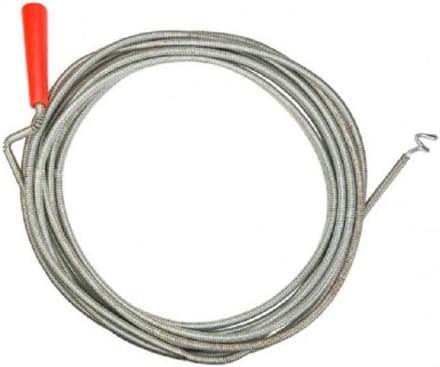Reinigingsveer - Afvoer Ontstopper - Pipes Reinigen - Flexibele Veer - 1.5 Meter