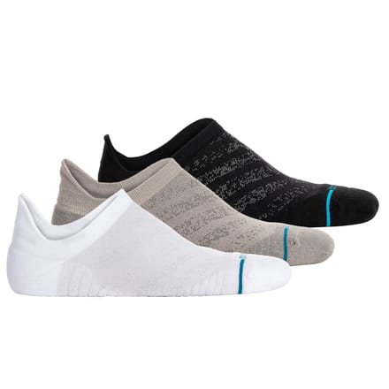 STANCE Sokken Run Light Tab 3 Pack 38-42 Set van 3