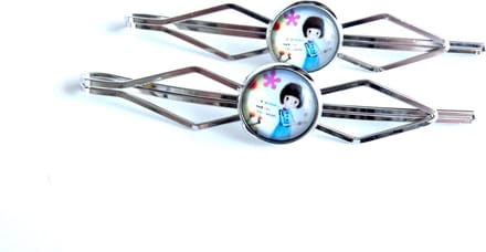 2 Love it Doll - Schuifspeldjes  - Set van 2