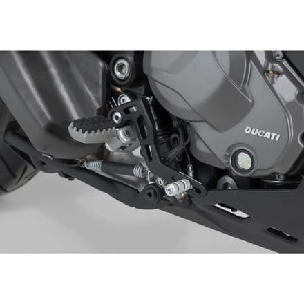 Motorfiets rempedaal SW-Motech Ducati Multistrada 950 (18-) / 1260 (17-)