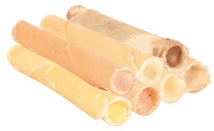 Kaas gevulde hondensticks - 12 cm, 35 g