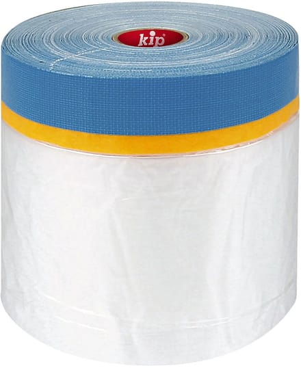 Kip 3388 Afdekfolie met Washi en Textiel Tape - 1100mm x 20 meter