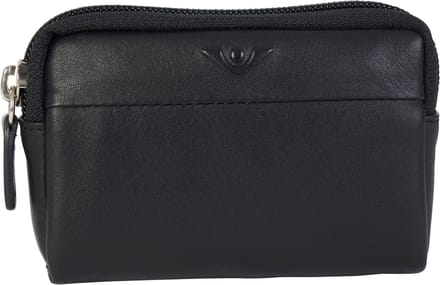 Voi Zacht Ava Sleuteletui Leer 11 cm - schwarz