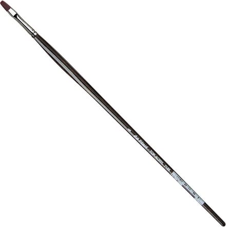 Da Vinci Top Acrylpenseel 7185 Plat Synthetische haren Nr. 4