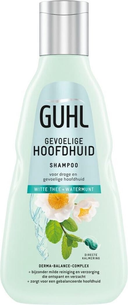 24x Guhl Shampoo Gevoelige Hoofdhuid 250 ml