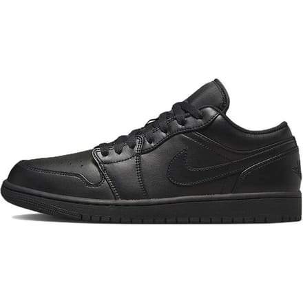 Air Jordan 1 Low Triple Black 2022 Heren Sneakers 553558-093 43