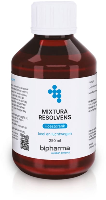 Bipharma Mixtura Resolvens Hoestdrank - 250 ml