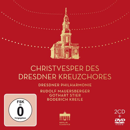 Dresdner Kreuzchor, Dresdner Philharmonie - Christvesper Des Dresdner Kreuzchores (DVD)