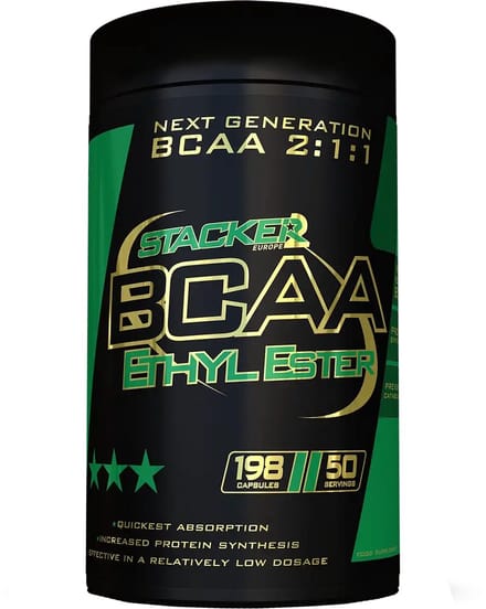 Stacker 2 BCAA Ethyl Ester Ephedra Vrij
