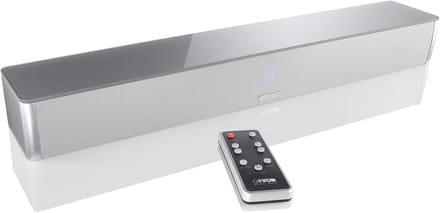 Canton 03793 - DM 5, 2.1 Virtual Surround System (120 watt), zilver